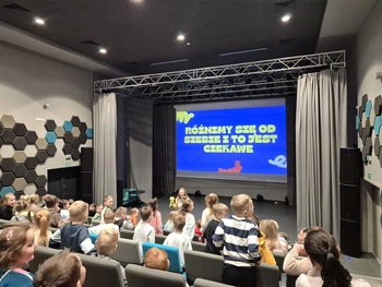 Wyjazd grup 0a i 0b do Kościańskiego Ośrodka Kultury