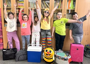 Dzień Wiosny w klasie 2aW