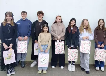 Laureaci wiosennych  konkursów