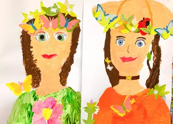 portrety Pani Wiosny