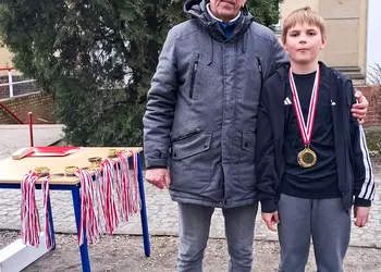 I MIEJCE W INDYWIDUALNYCH BIEGACH PRZEŁAJOWYCH WOJTEK LEGIERSKI 