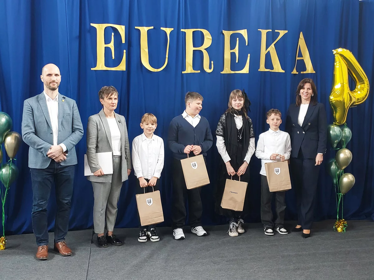 Wielki sukces naszych uczniów w IV Powiatowym Turnieju „EUREKA”