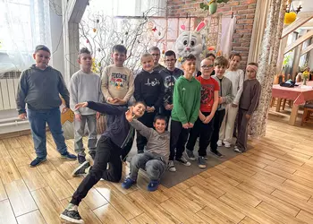 Trzecioklasiści podczas warsztatów