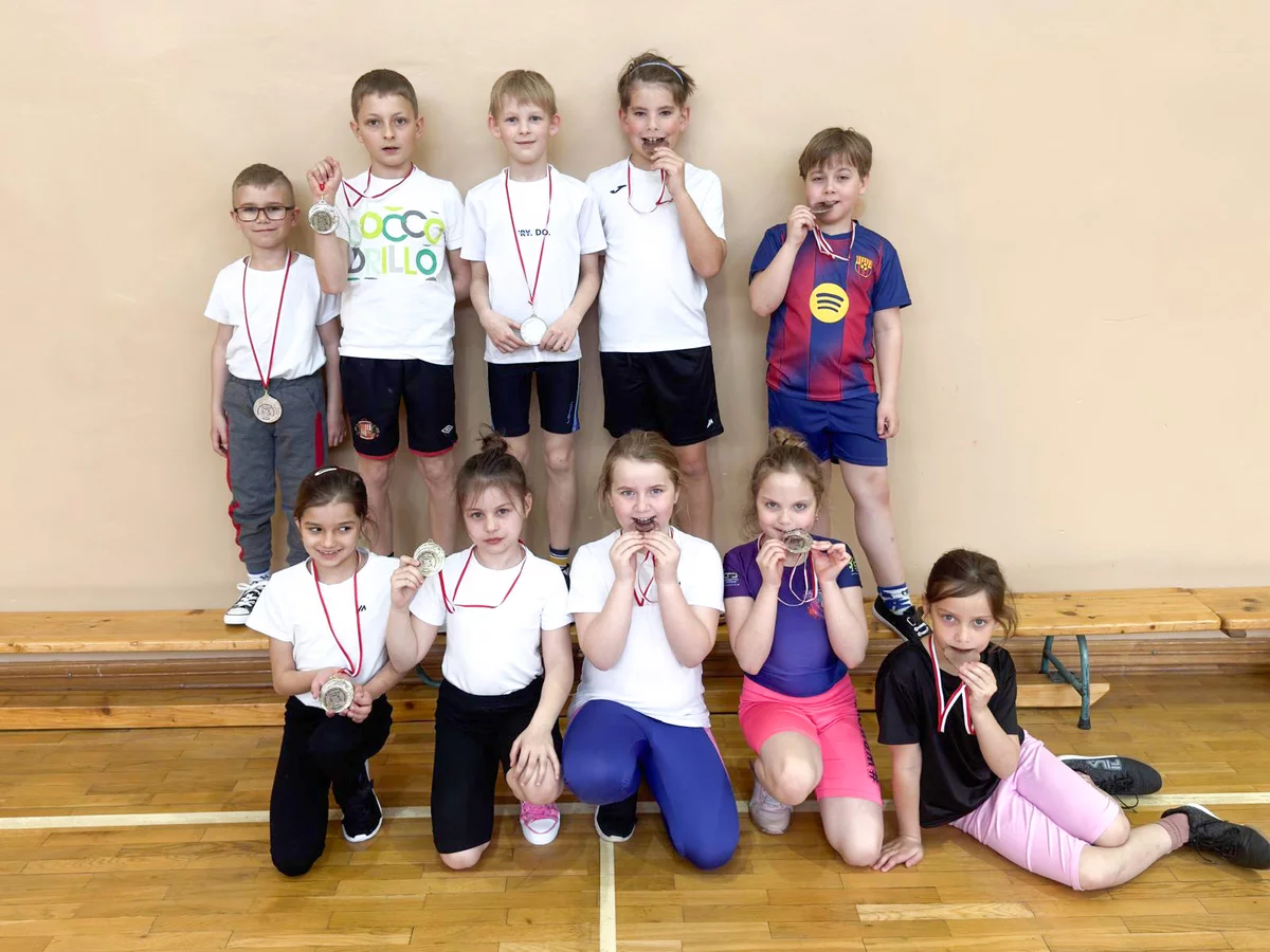 Gminne Zawody Sportowe Klas 1-3