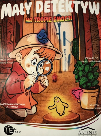Plakat spektaklu