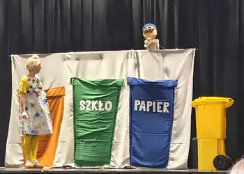 Aktorzy mówią o segregacji śmieci