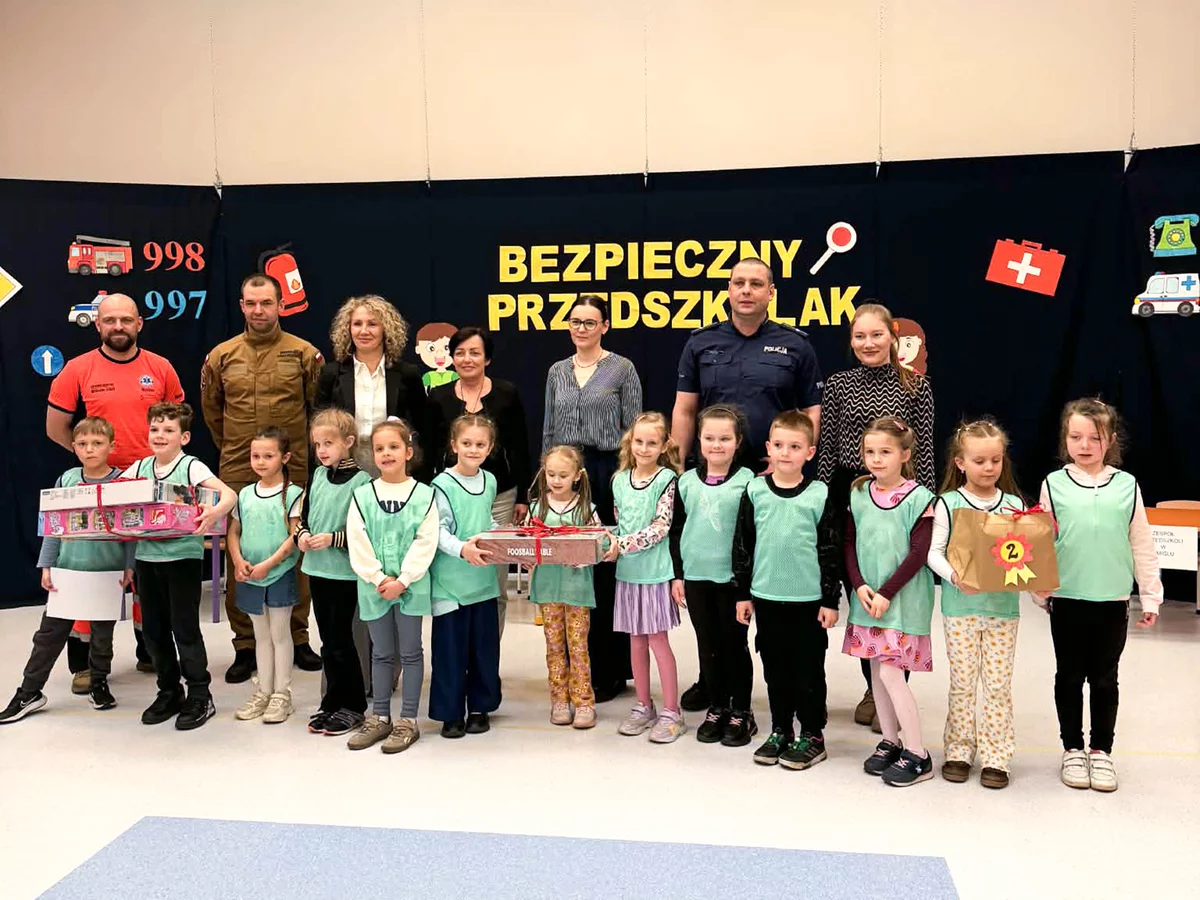 Konkurs „Bezpieczny Przedszkolak”