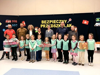 Konkurs Bezpieczny Przedszkolak