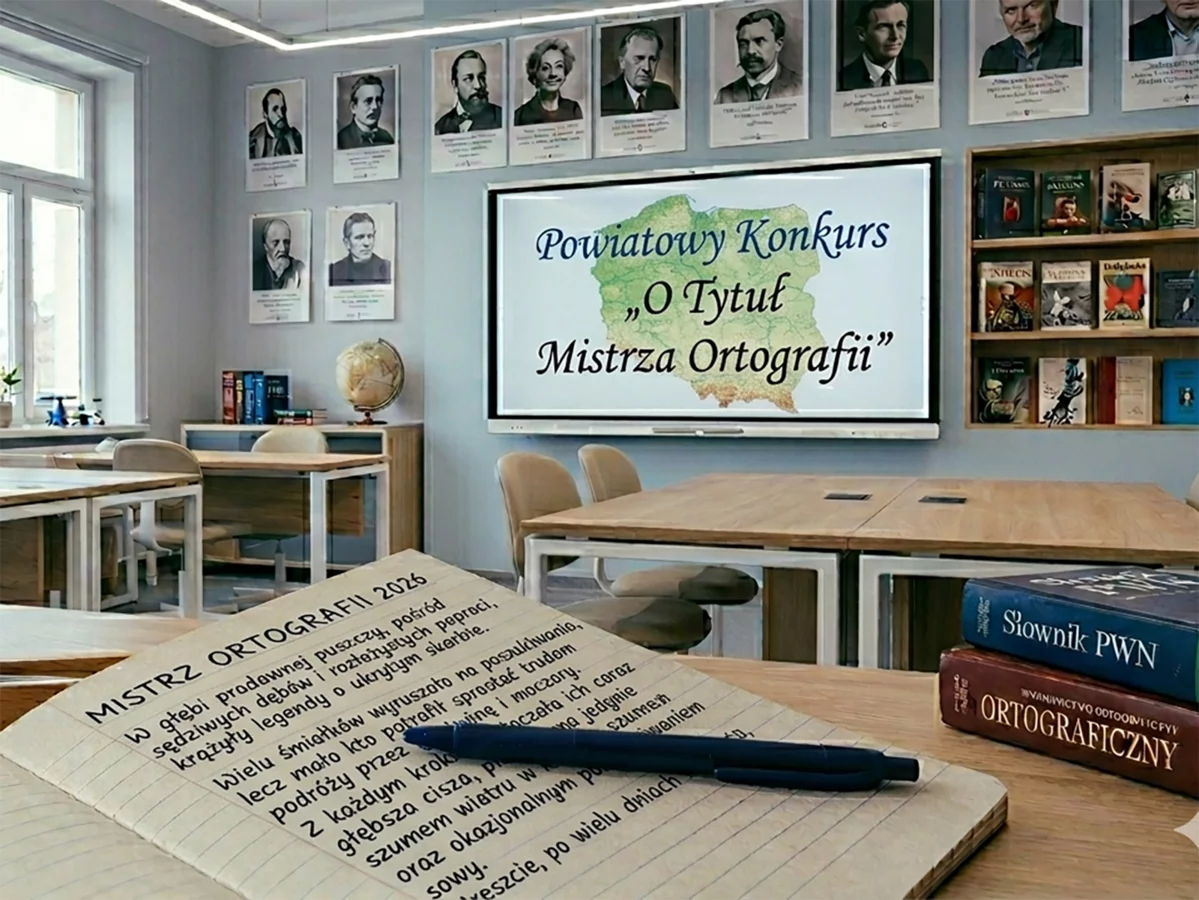 Powiatowy Konkurs „O Tytuł Mistrza Ortografii”