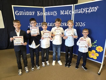 Gminny Konkurs Matematyczny