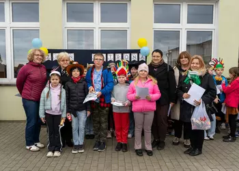 Uczniowie nagrodzeni za udział w konkursach