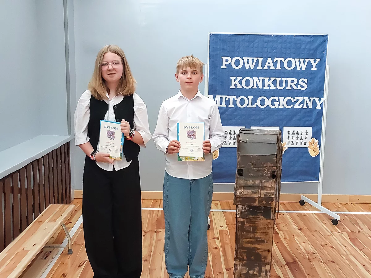 Wielka przygoda z antykiem: XX Powiatowy Konkurs Mitologiczny