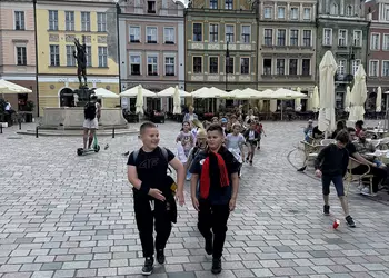 Spacer po Starym Rynku w Poznaniu