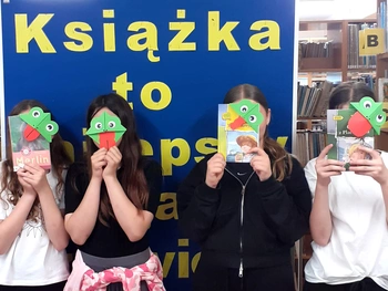 Z  wizytą w bibliotece