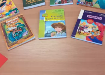 Książki dostępne w bibliotece