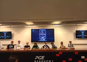 Na konferencji prasowej 