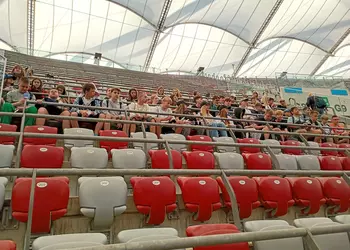 Na stadionie