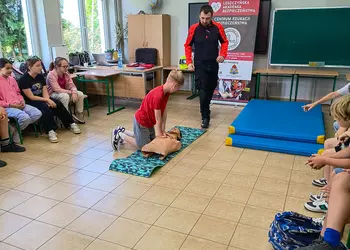 Nauka resuscytacji krążeniowo - oddechowej