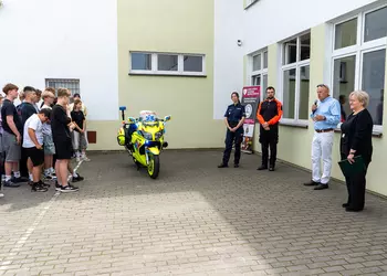Uroczyste podsumowanie projektu