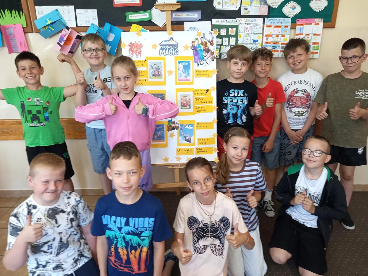 Innowacja pedagogiczna „READING IS MAGIC!” na lekcjach języka angielskiego