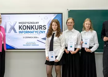 Drużyny ze szkoły w Śmiglu