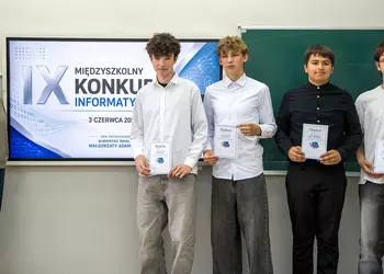 Drużyny ze szkoły w Starej Przysiece Drugiej