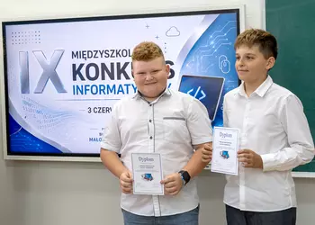Laureaci drugiego miejsca wśród uczniów klas 4-6