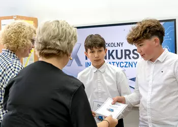 Laureaci trzeciego miejsca wśród uczniów klas 4-6
