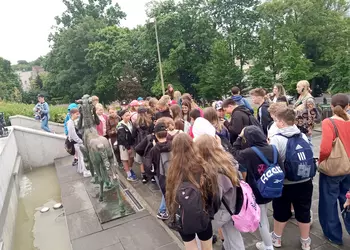 Klasa 4a, 5a i 5b na wycieczce