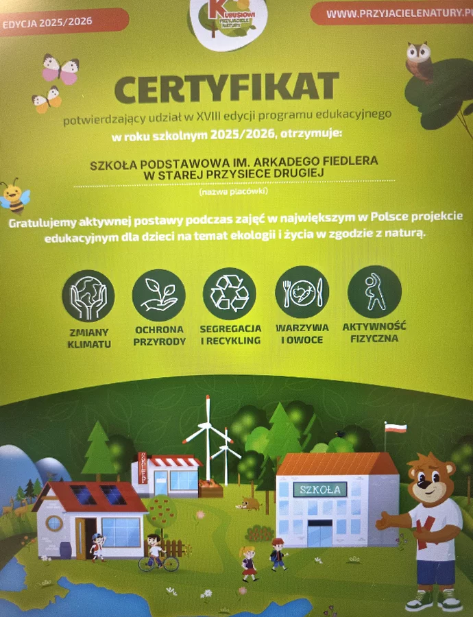 „Kubusiowi Przyjaciele Natury”