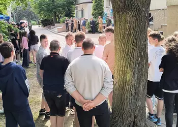 Rozpoczęcie uroczystości