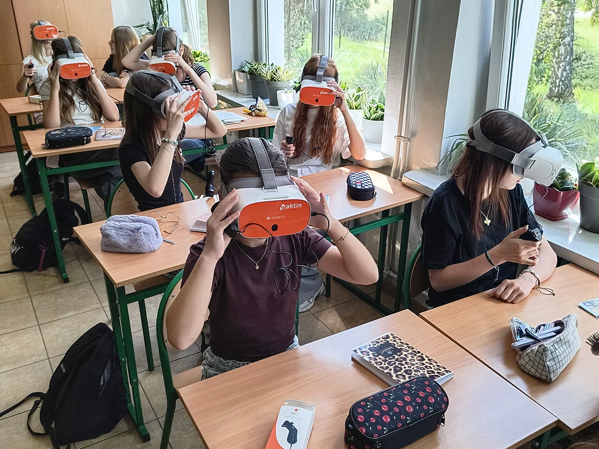 Technika przyszłości w naszej szkole