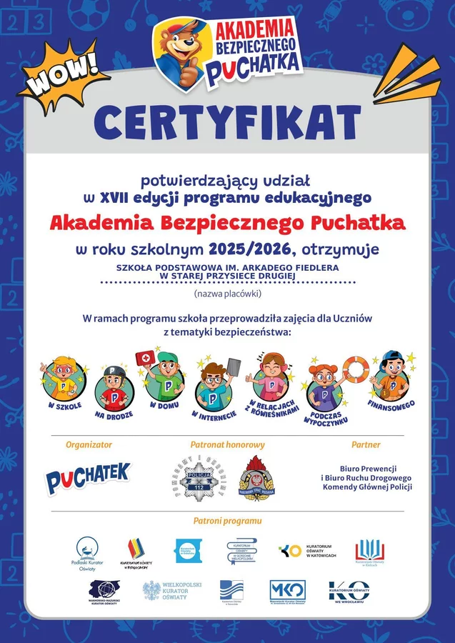 Akademia Bezpiecznego Puchatka