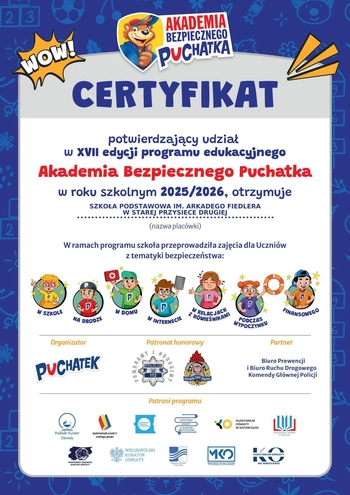 Akademia Bezpiecznego Puchatka