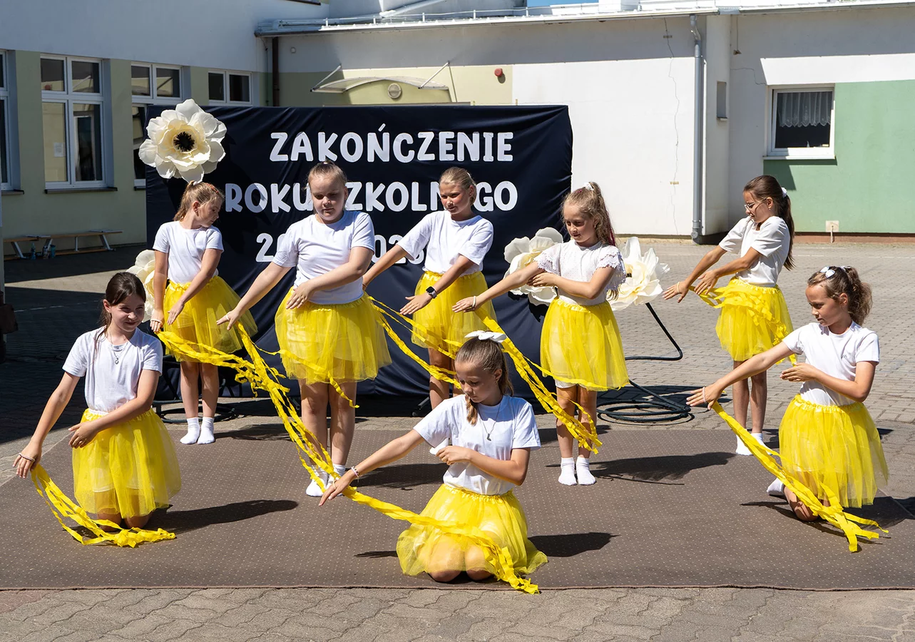 Uroczyste zakończenie roku szkolnego