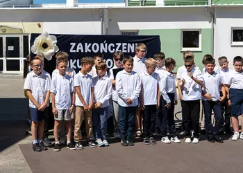 Chłopcy z klas trzecich