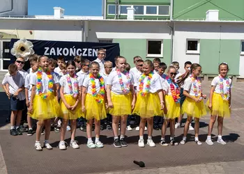 Piosenka w wykonaniu trzecioklasistów
