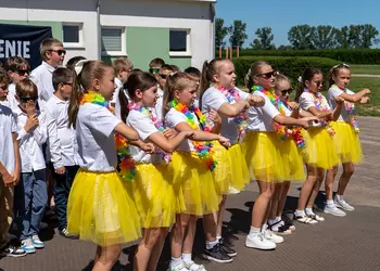 Taniec trzecioklasistów