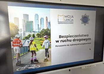 Zajęcia na temat bezpieczeństwa nw ruchu drogowym