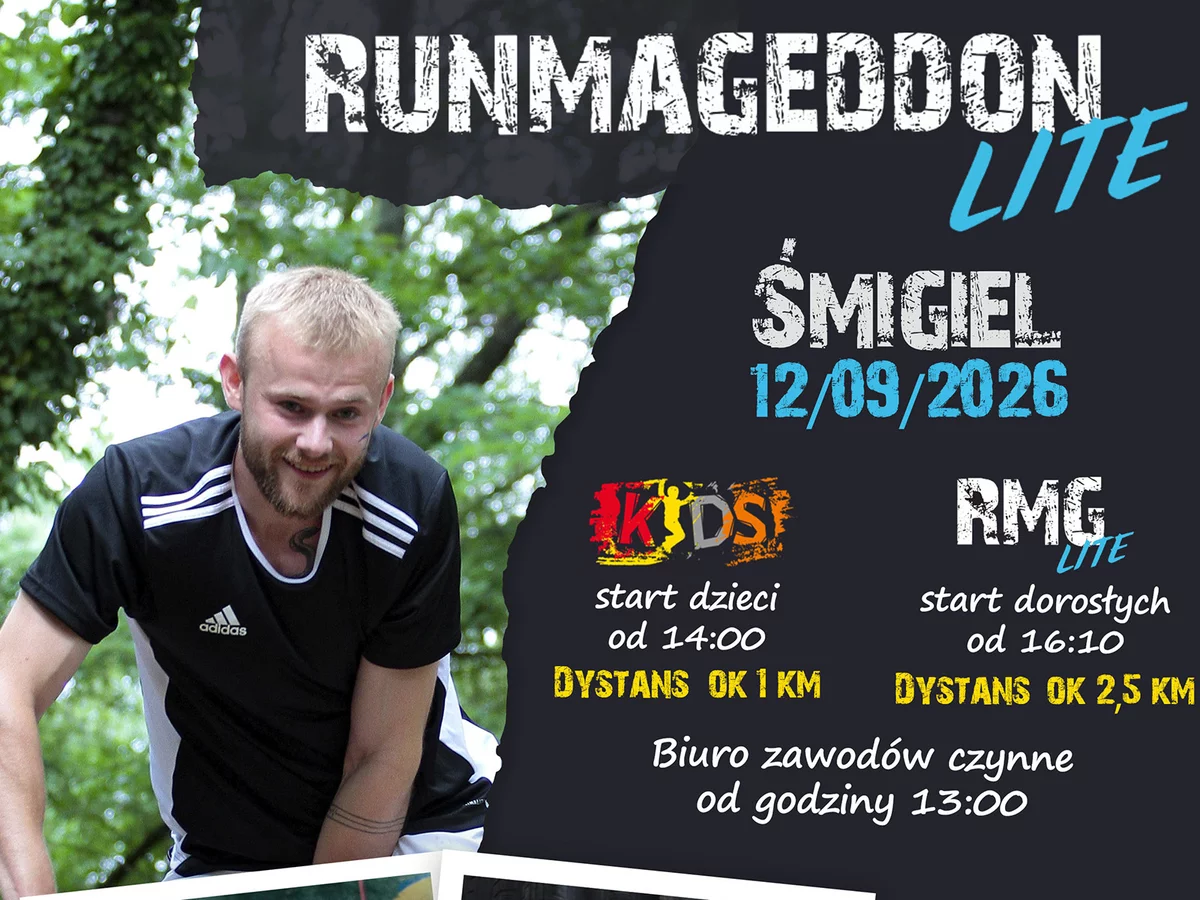 Zaproszenie na Runmageddon Lite