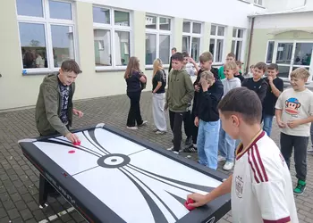 Szkolne rozgrywki w cymbergaja