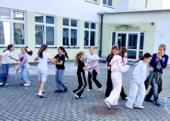 Taneczne przerwy- Belgijka