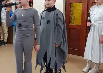 Agata i Marcel podczas występu
