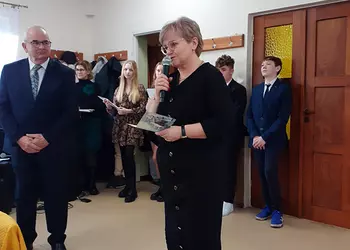 Dyrektor Szkoły składa życzenia seniorom