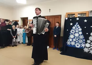 Wspólne śpiewanie kolęd