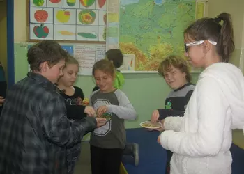 Zamiast chipsów trochę dyni