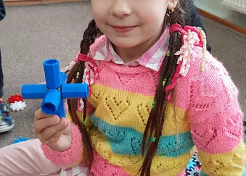 Karolinka i jej schemat gwiazdki