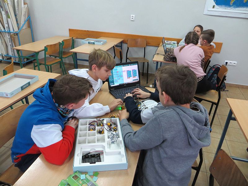 Nowości na Kole Młodego Konstruktora i Kole Informatycznym