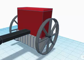 przyczepa 3D