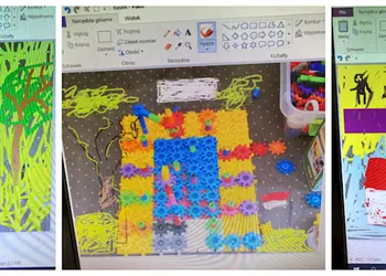 Ozdabianie zdjęć makiet w programie Paint - prace uczniów.jpg